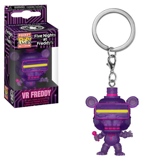 FIVE NIGHTS AT FREDDY'S - VR Freddy Funko Pocket Pop!