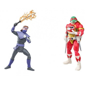 Power Rangers X Teenage Mutant Ninja Turtles Lightning Collection