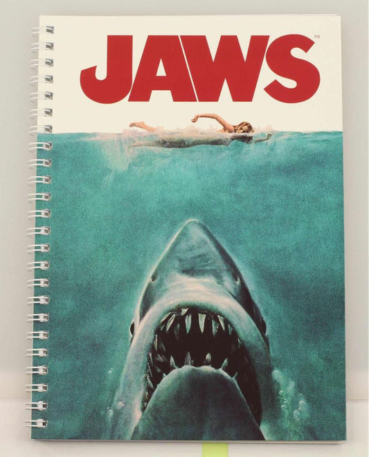 JAWS - Movie Poster notebook