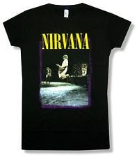 NIRVANA - Stage Jump T-Shirt