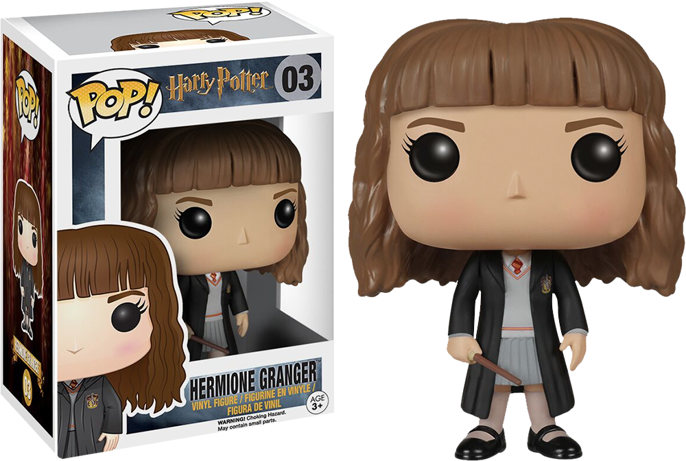 HARRY POTTER - Hermione Granger #03 Funko Pop!