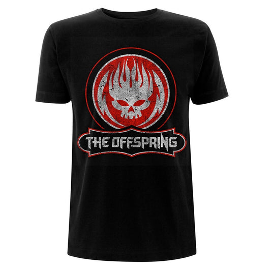 OFFSPRING - Distressed Skull T-Shirt