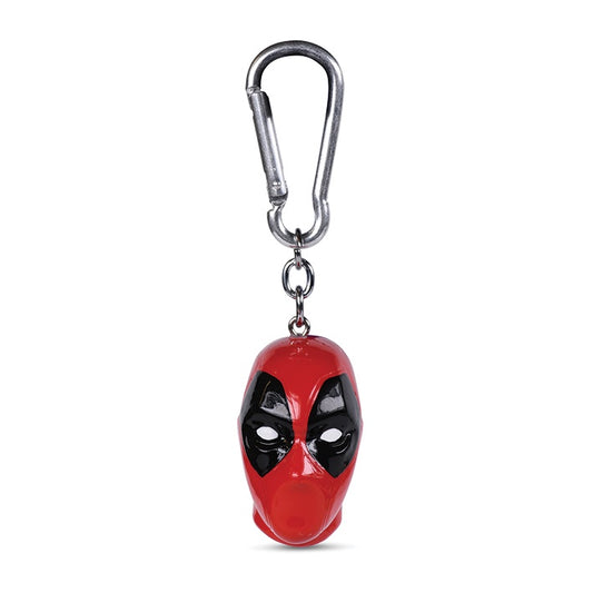 MARVEL: DEADPOOL - 3D Head Keyring