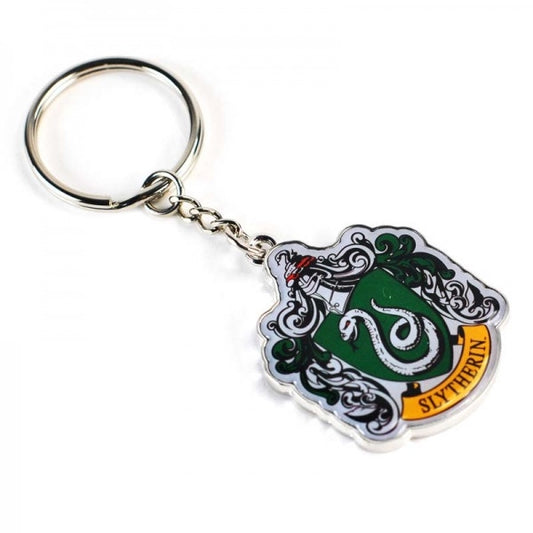 HARRY POTTER - Slytherin Metal Keyring