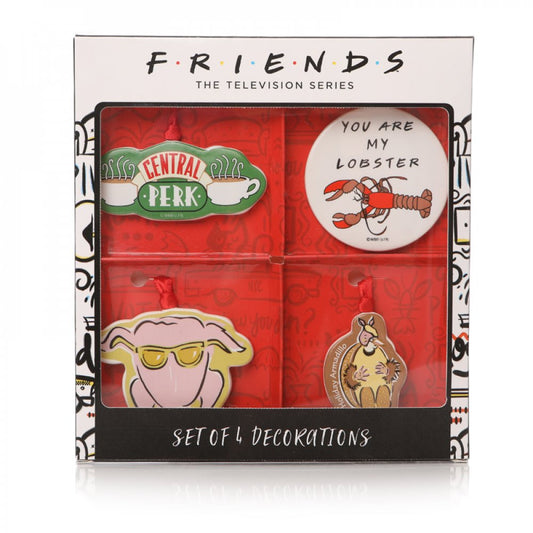 FRIENDS - Set of 4 decorations