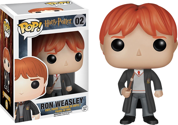 HARRY POTTER - Ron Weasley #02 Funko Pop!