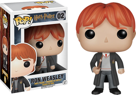 HARRY POTTER - Ron Weasley #02 Funko Pop!