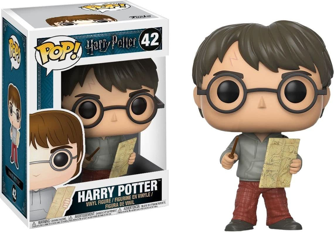 HARRY POTTER - Harry With Marauders Map #42 Funko Pop!