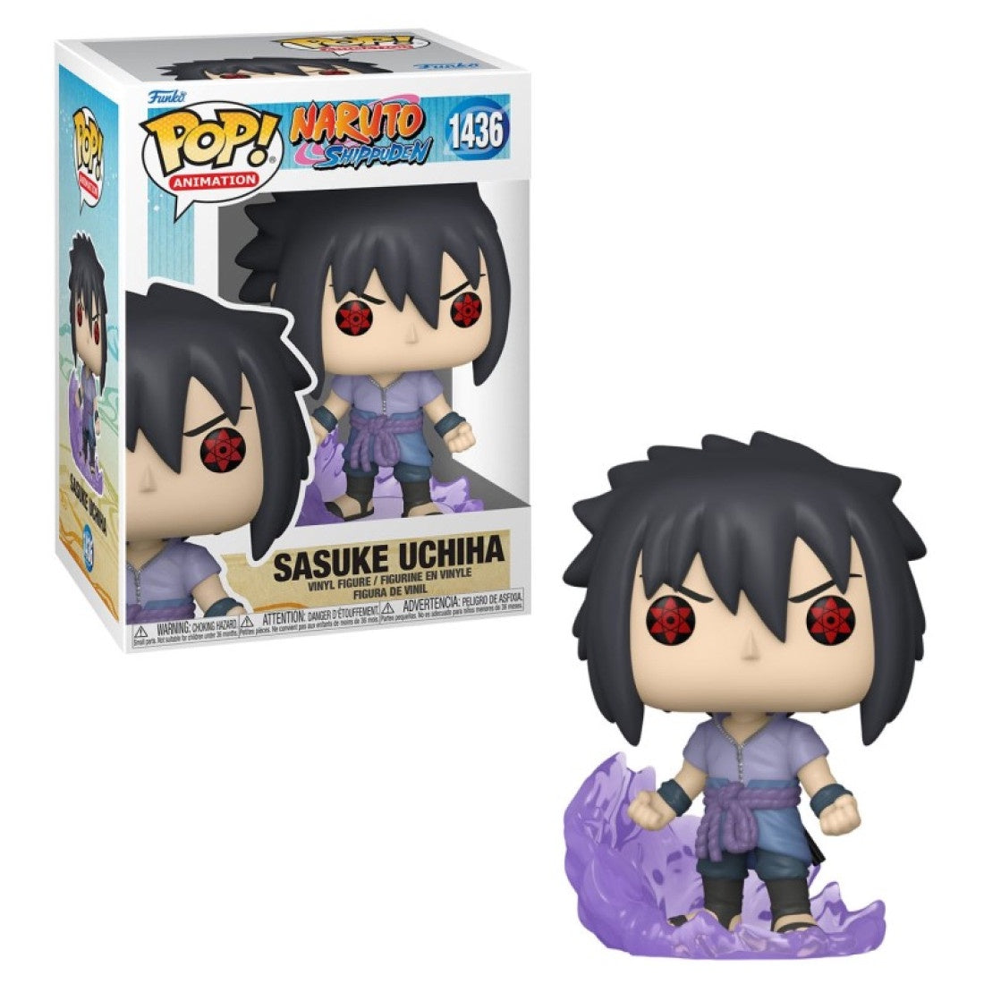 NARUTO - Sasuke Uchiha #1436 Funko Pop!