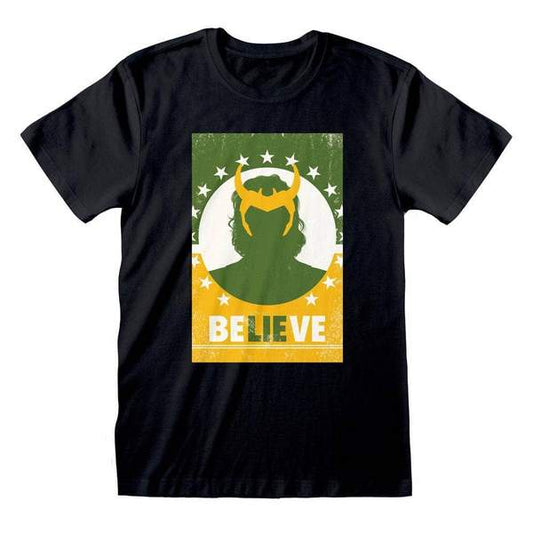 MARVEL : LOKI - Believe T-Shirt