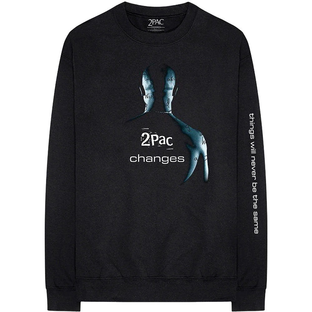 TUPAC - Changes Long Sleeve T-Shirt