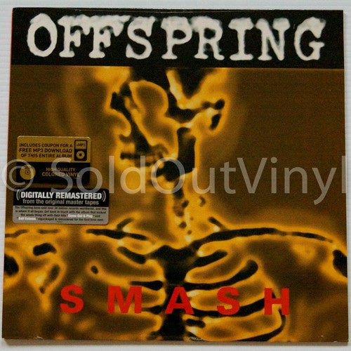 OFFSPRING - Smash Vinyl Album