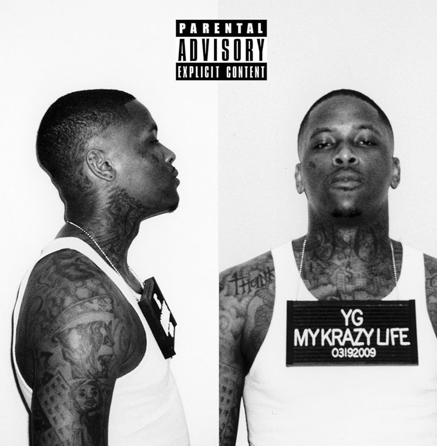 YG - My Krazy Life Vinyl Album