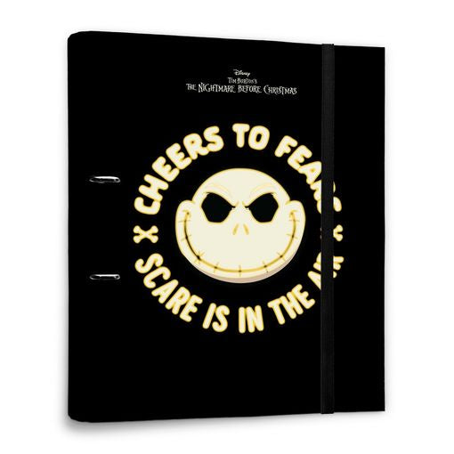 NIGHTMARE BEFORE CHRISTMAS - Cheers To Fears Ringbinder