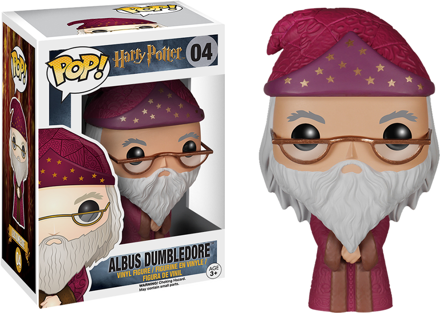 HARRY POTTER - Albus Dumbledore #04 Funko Pop!