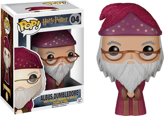 HARRY POTTER - Albus Dumbledore #04 Funko Pop!