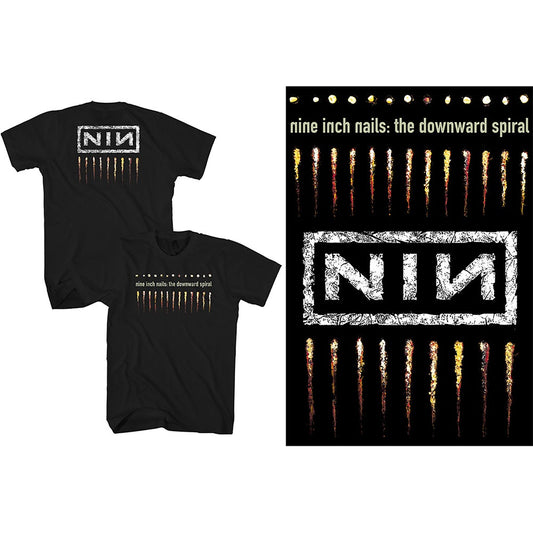 NINE INCH NAILS - The Downward Spiral T-Shirt