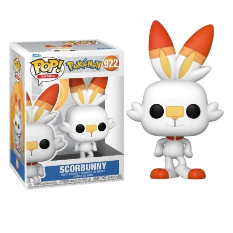 POKEMON - Scorbunny #922 Funko Pop!