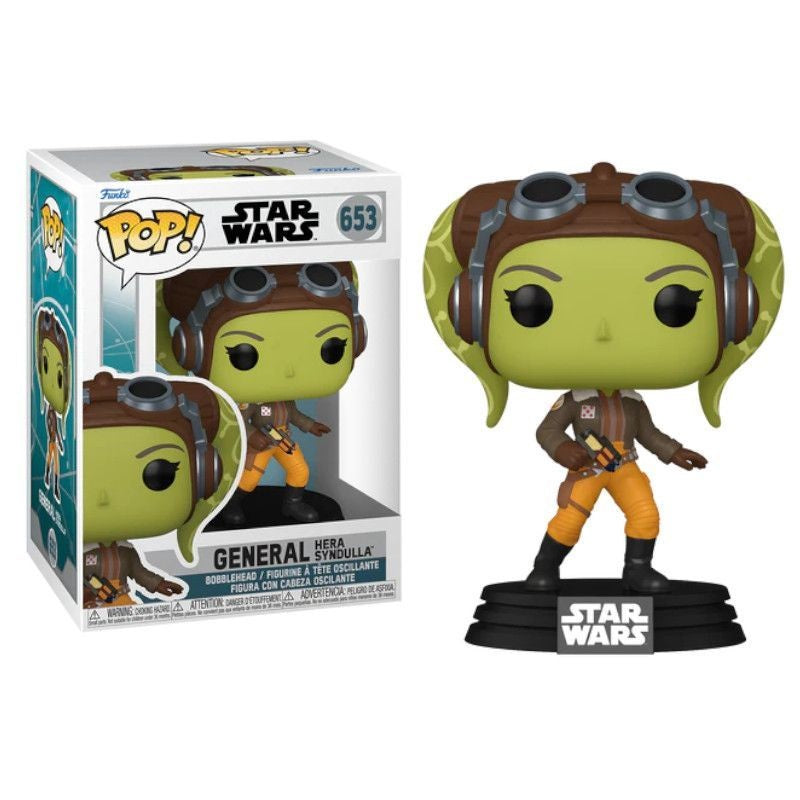 STAR WARS - General Hera Syndulla #653 Funko Pop!