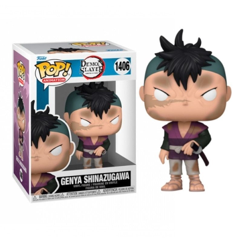 DEMON SLAYER - Genya Shinazugawa #1406 Funko Pop!