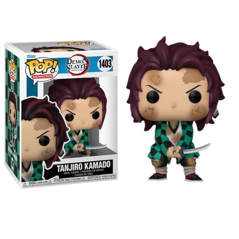 DEMON SLAYER - Tanjiro Kamado (Training) #1403 Funko Pop!