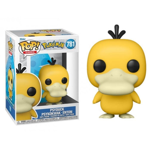 POKEMON - Psyduck #781 Funko Pop!