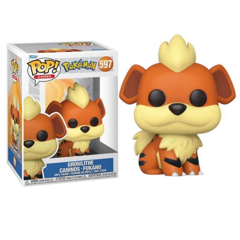 POKEMON - Growlithe #597 Funko Pop!