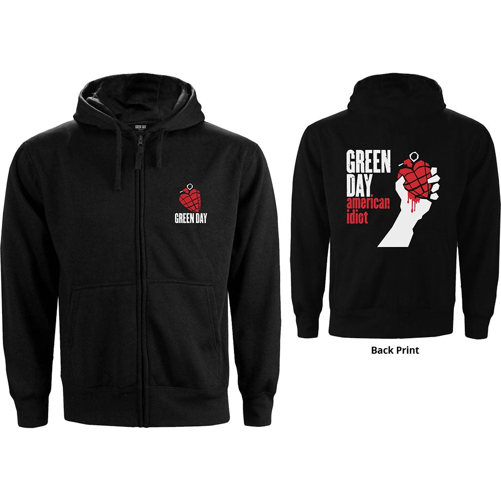 GREEN DAY - American Idiot Zip Hoodie