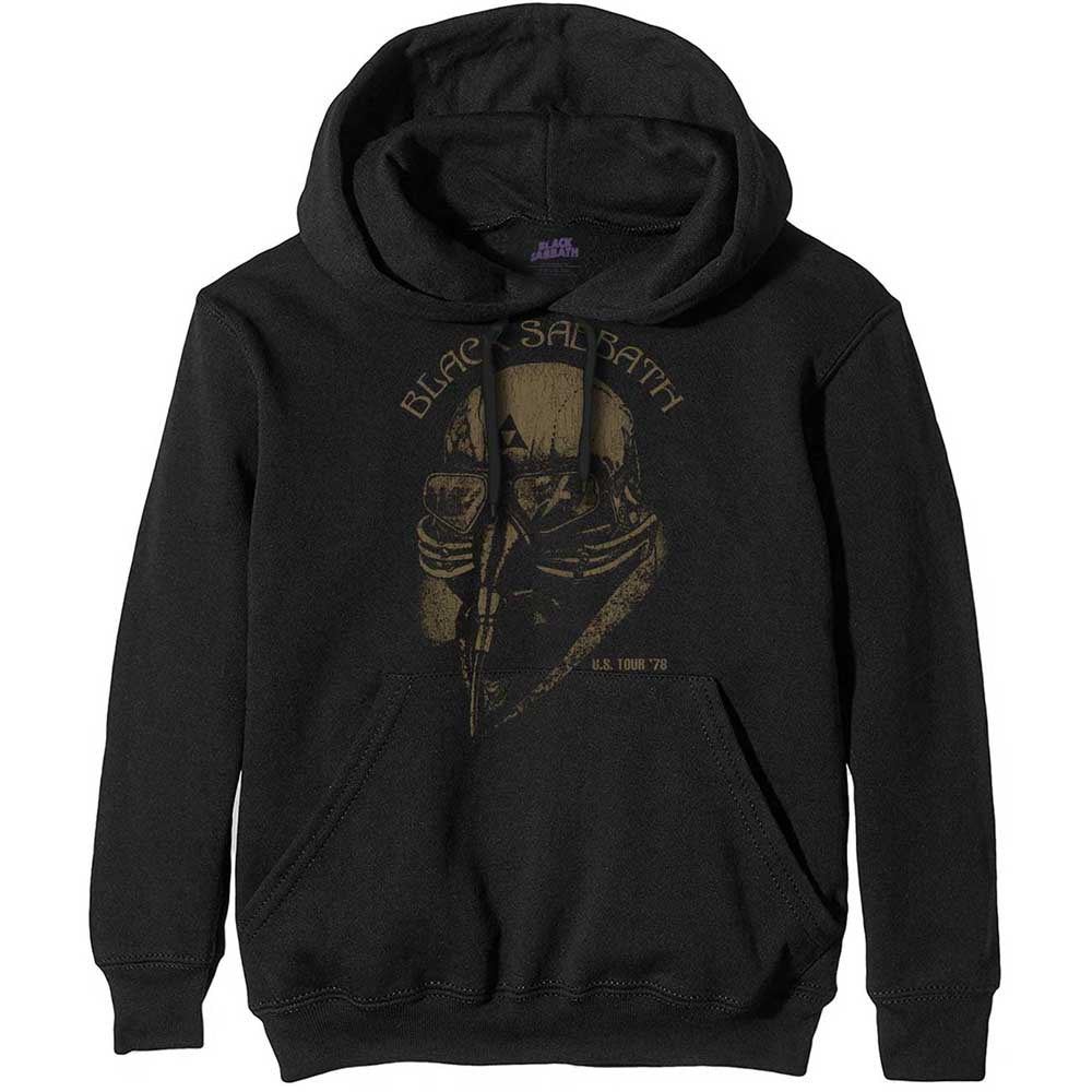 BLACK SABBATH - Tour 78 Pullover Hoodie