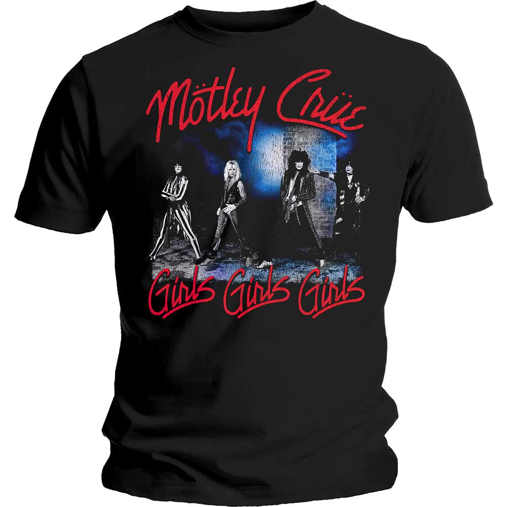 MOTLEY CRUE - Smokey Street T-Shirt