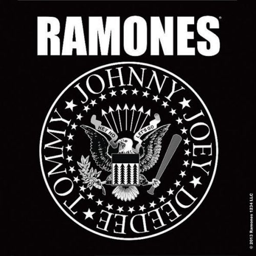 RAMONES - Seal Coaster