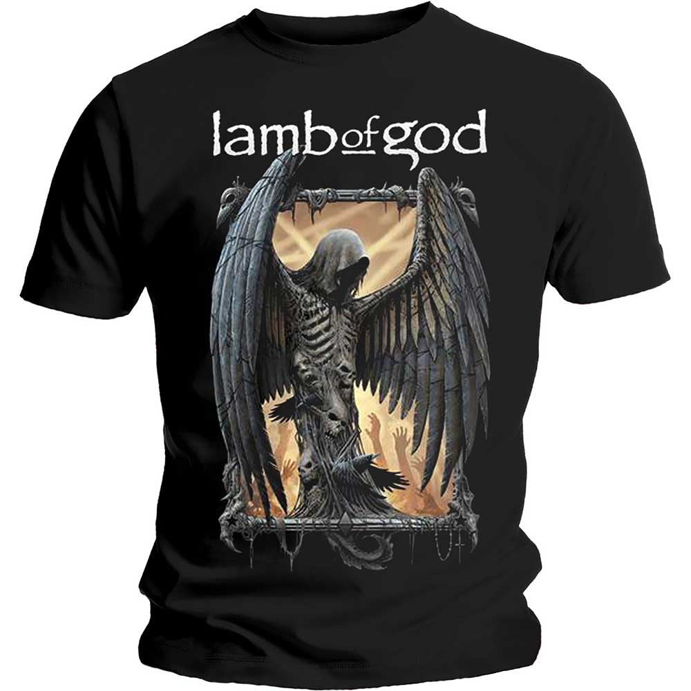 LAMB OF GOD - Winged Death T-Shirt