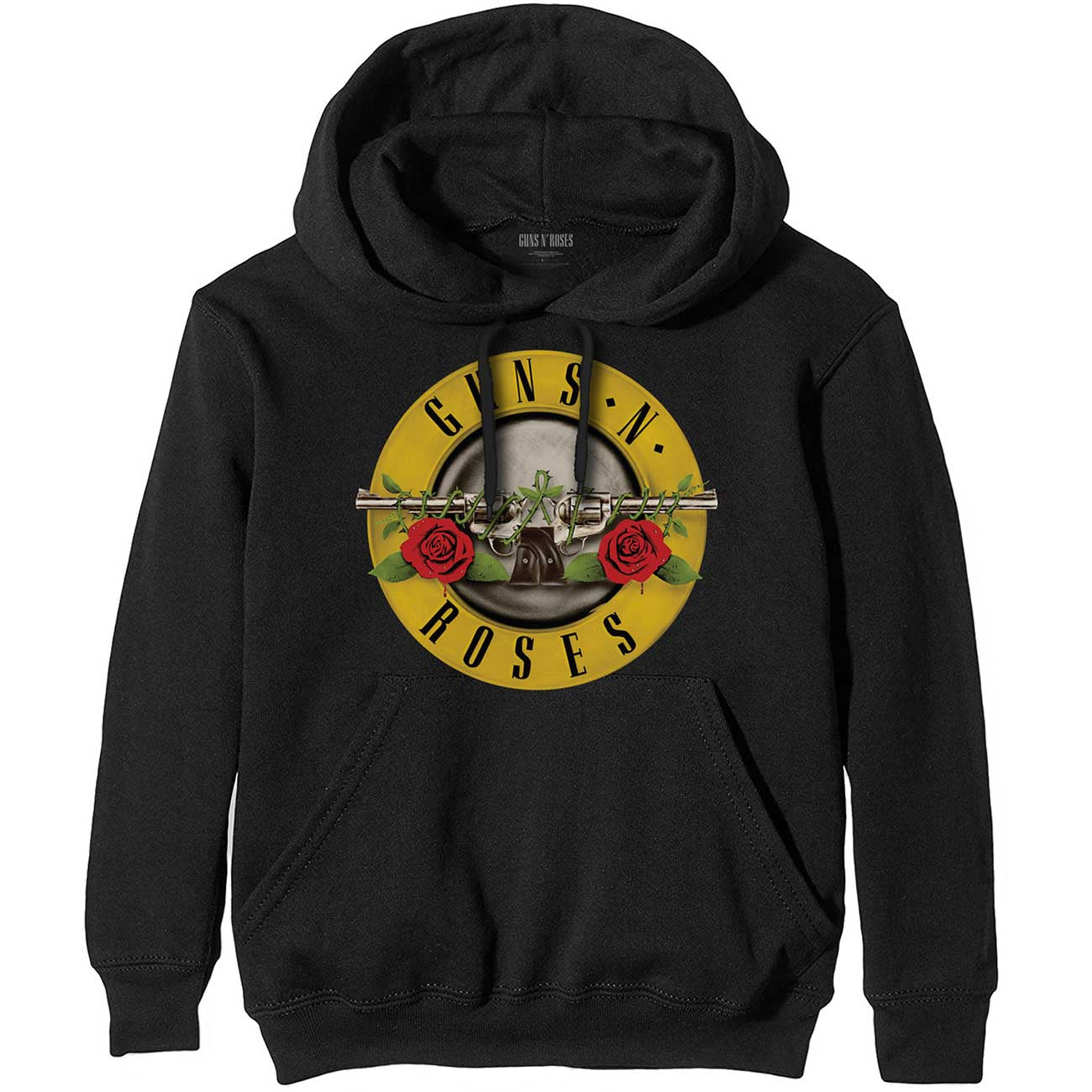 GUNS N' ROSES - Classic Guns Logo Hoodie