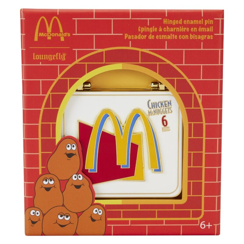 LOUNGEFLY : MCDONALDS - Happy Meal 3" Collectors Pin