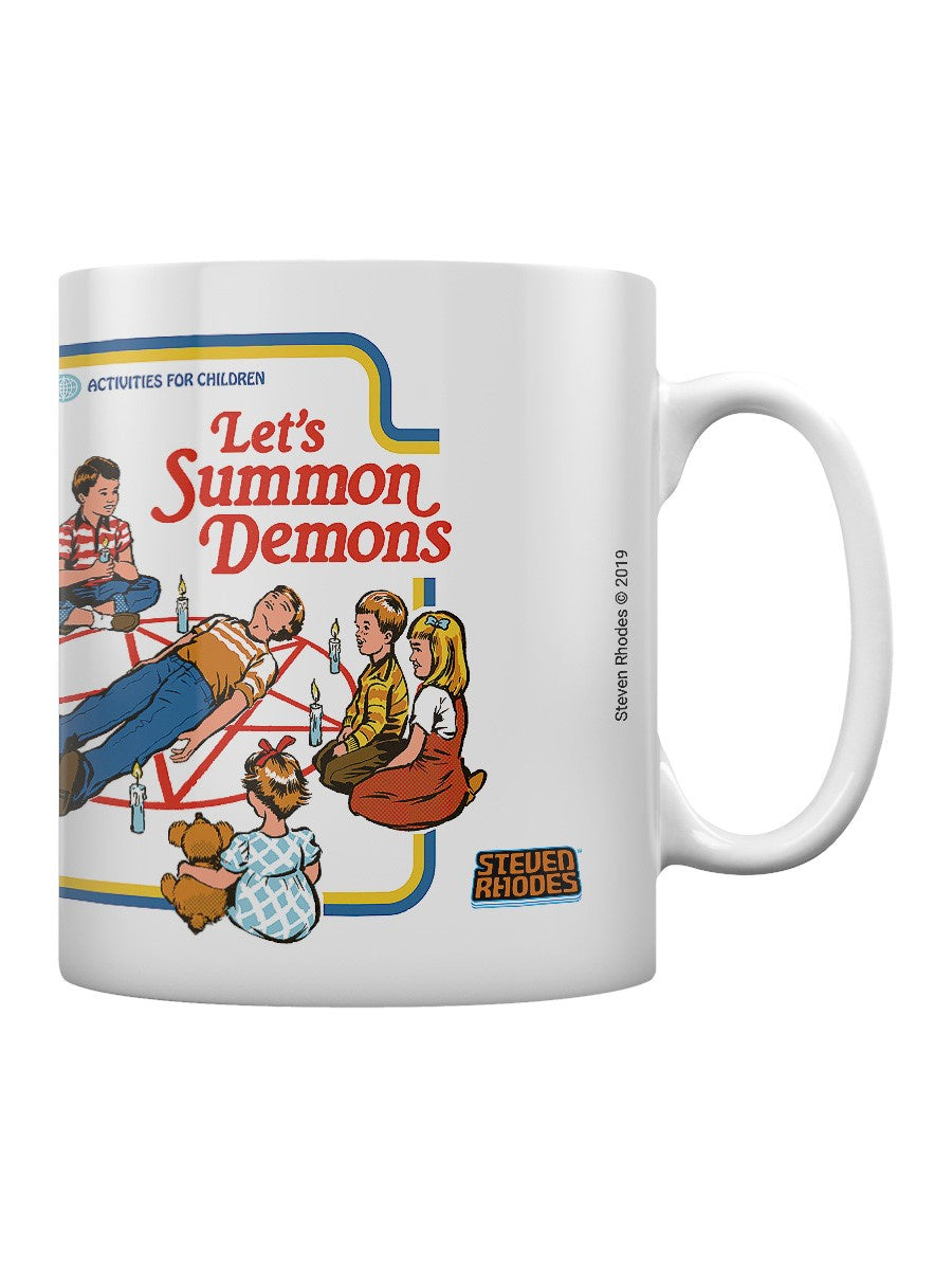 STEVEN RHODES - Let's Summon Demons Mug