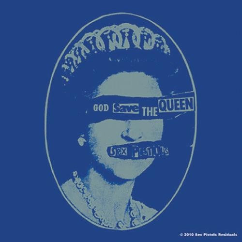 SEX PISTOLS - God Save The Queen Coaster