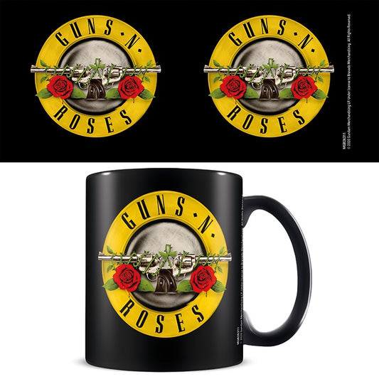 GUNS N' ROSES - Bullet Logo Black Mug