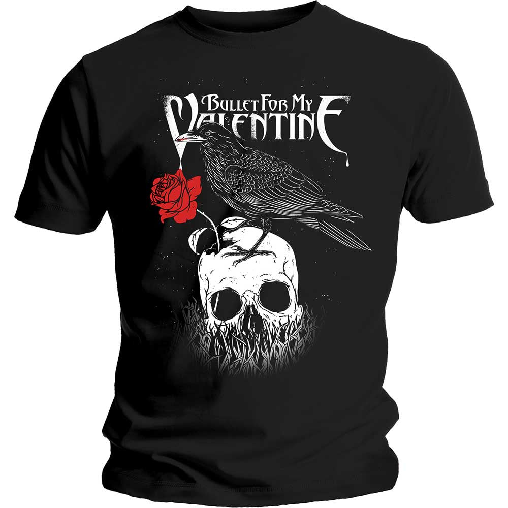 BULLET FOR MY VALENTINE - Raven T-Shirt