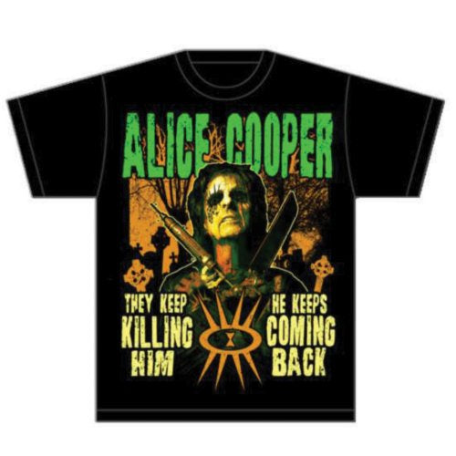 ALICE COOPER - Graveyard T-Shirt