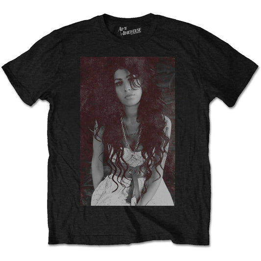 AMY WINEHOUSE - Back To Black Chalk Board T-Shirt