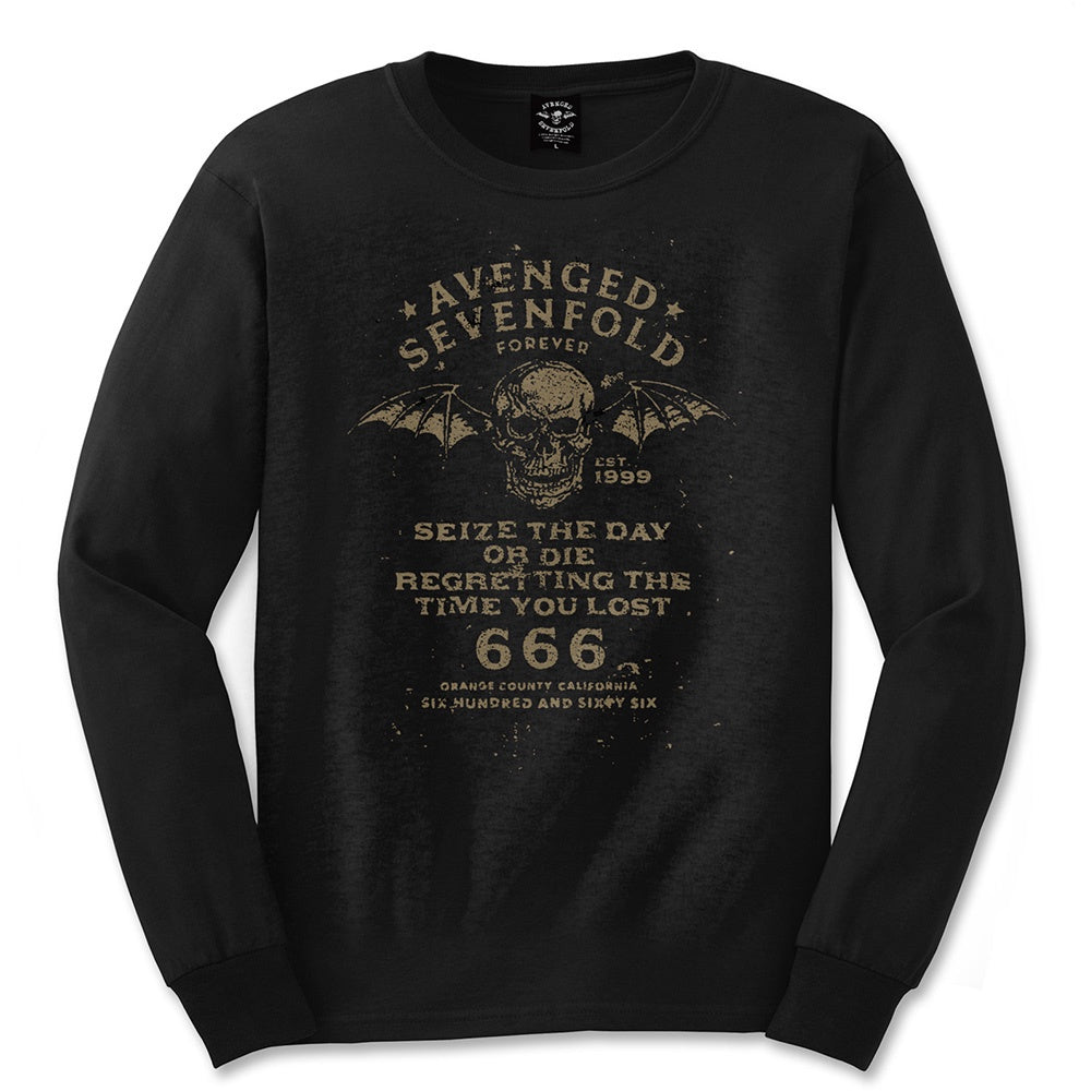 AVENGED SEVENFOLD - Seize the Day  Long Sleeve T-Shirt