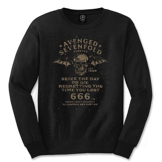 AVENGED SEVENFOLD - Seize the Day  Long Sleeve T-Shirt