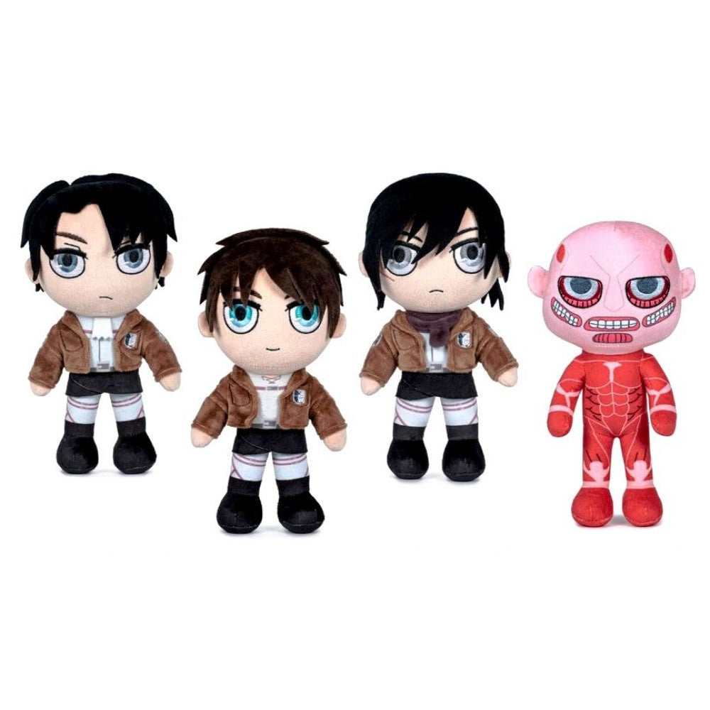 ATTACK ON TITAN - 27cm Assorted Plush