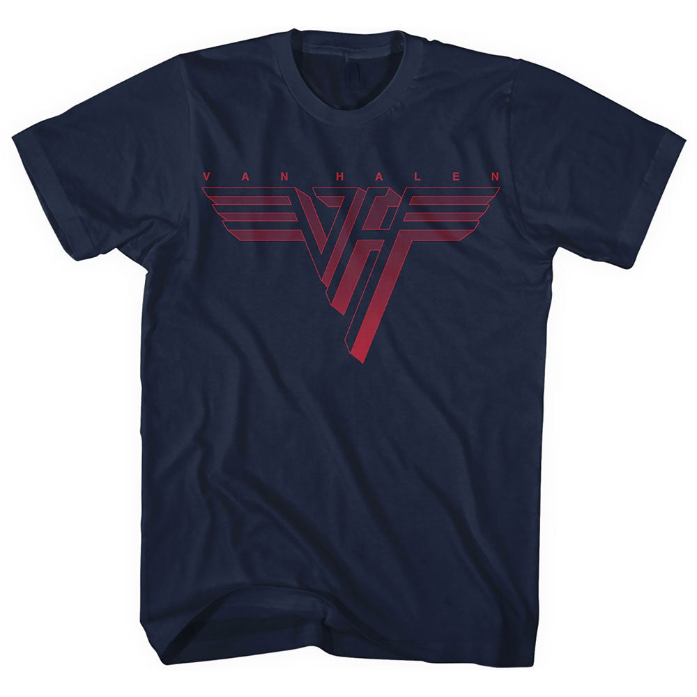 VAN HALEN - Classic Red Logo T-Shirt