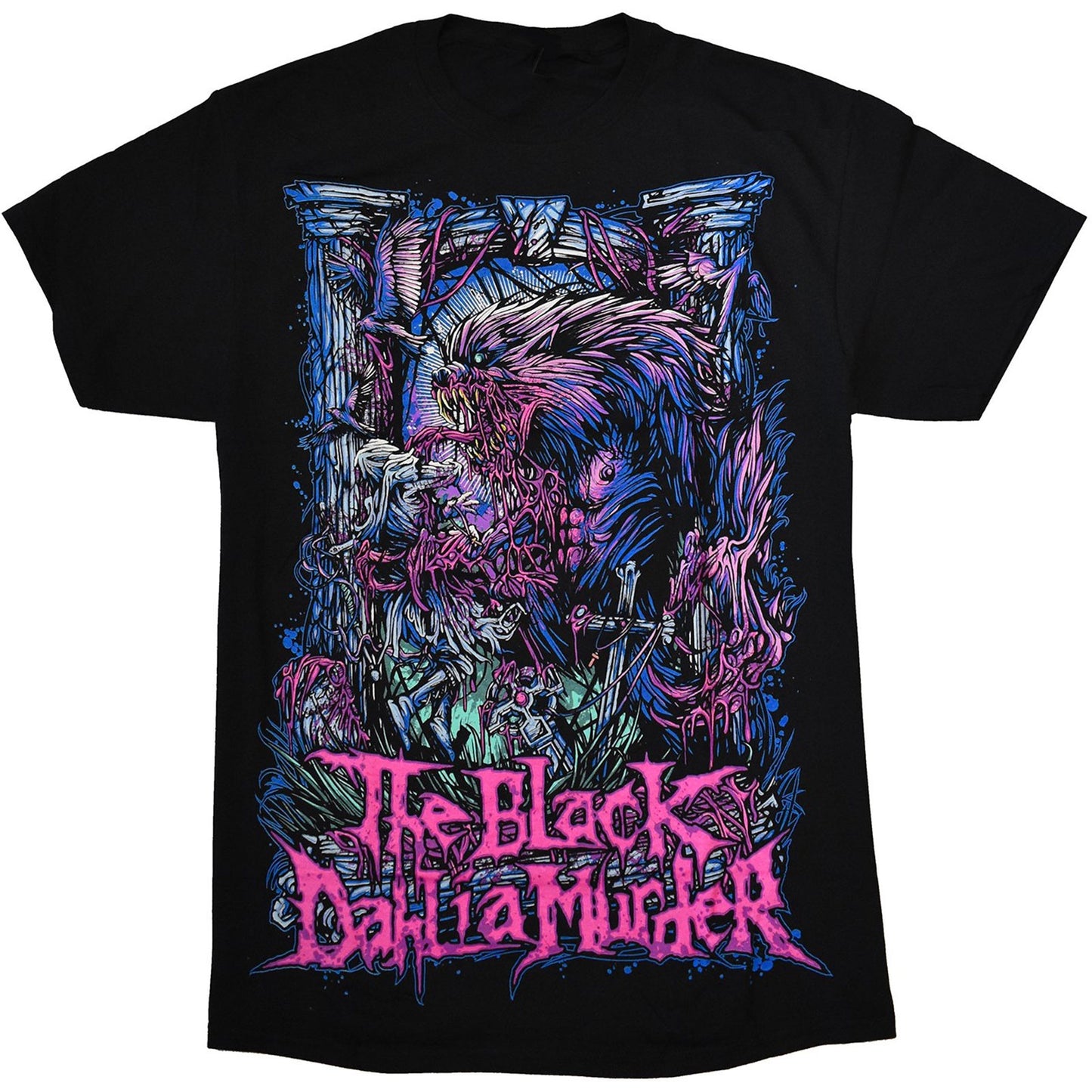 THE BLACK DAHLIA MURDER - Wolfman T-Shirt