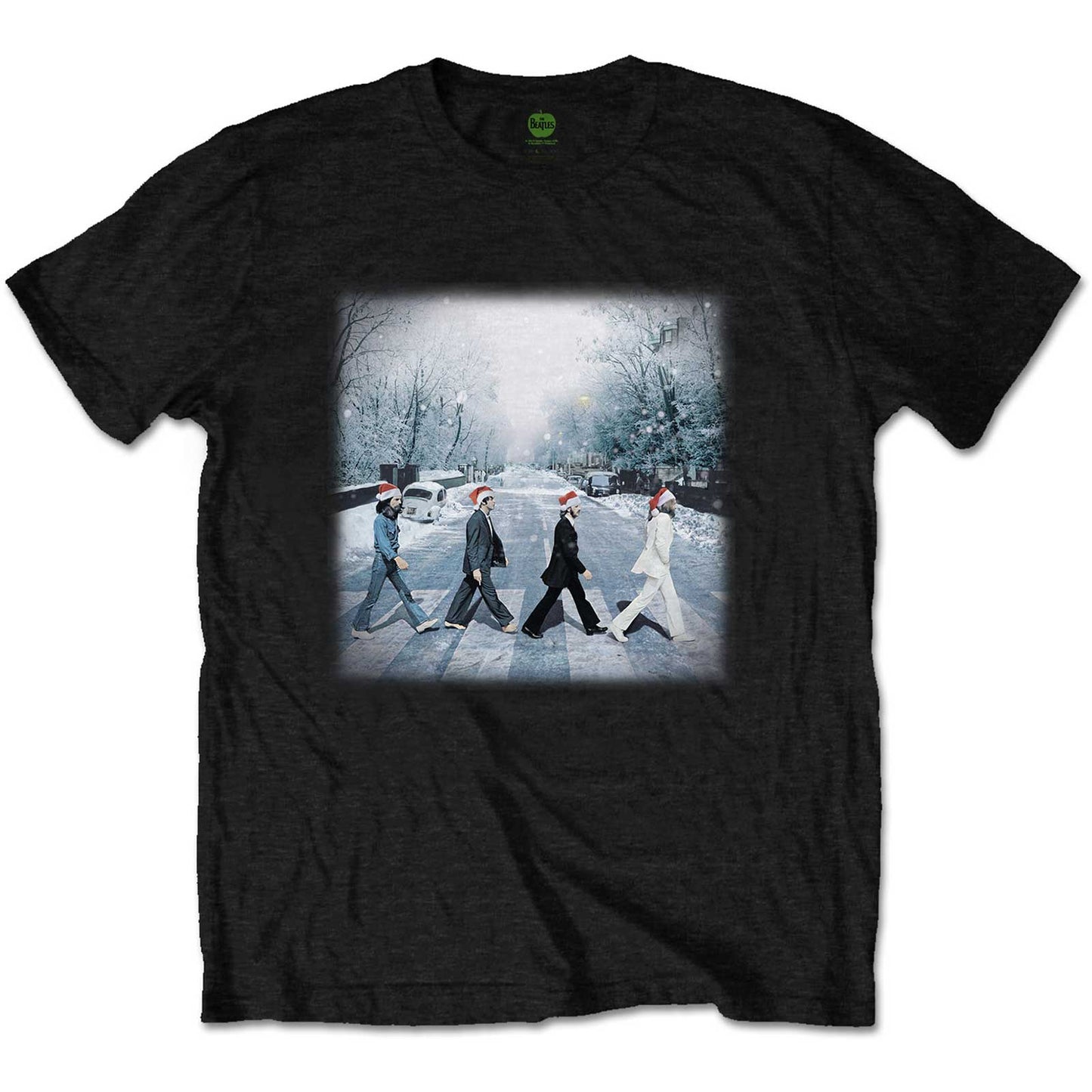 BEATLES - Abbey Road Christmas T-Shirt