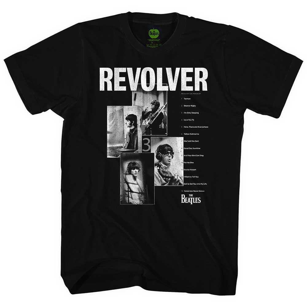 BEATLES - Revolver Tracklist T-Shirt