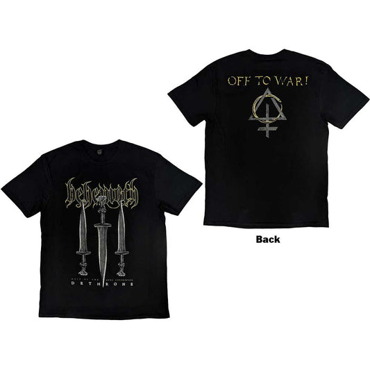 BEHEMOTH - Off To War T-Shirt