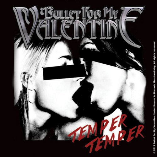 BULLET FOR MY VALENTINE - Temper Temper Eyes Coaster