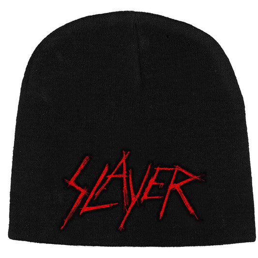 SLAYER - Scratched Logo Beanie